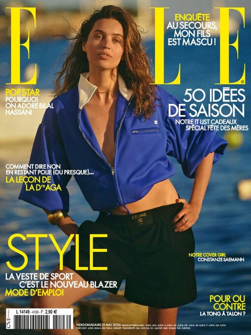 Cover image for ELLE France